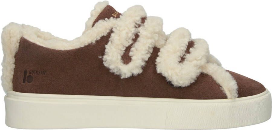 Blackstone QUARTZ MAZIE EL296 Rain Drum Sneaker (low) Dames Dark brown