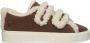 Blackstone QUARTZ MAZIE EL296 Rain Drum Sneaker (low) Dames Dark brown - Thumbnail 1