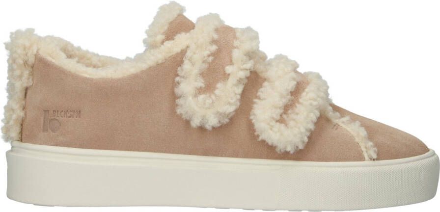 Blackstone QUARTZ MAZIE EL296 Sesame Sneaker (low) Dames Beige