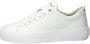 Blackstone Quinn Zl62 White LOW Sneaker White Dames - Thumbnail 1