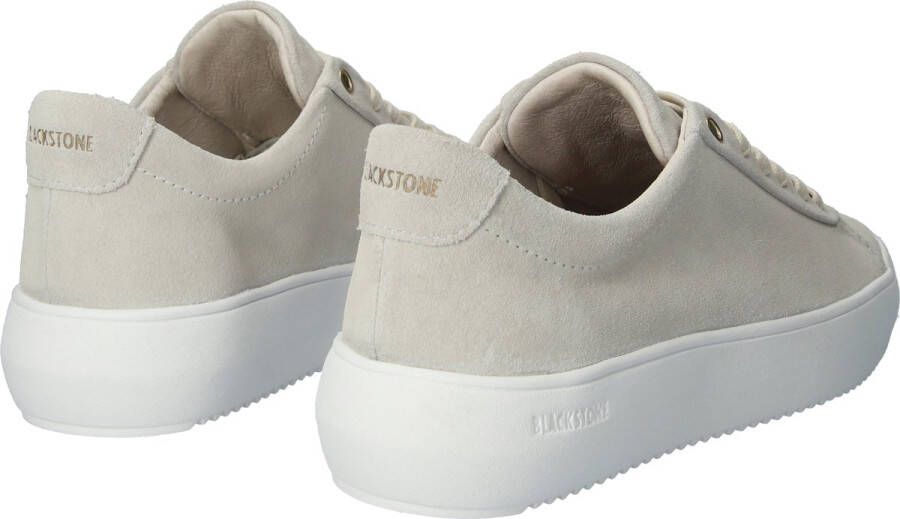 Blackstone Quinn Whitecap Grey Sneaker (low) Vrouw Off white