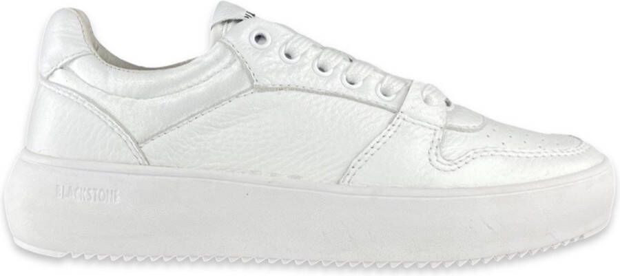 Blackstone Riley White Sneaker (low) Vrouw White