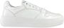 Blackstone Witte Lage Sneaker met Unieke Cupzool White Dames - Thumbnail 1