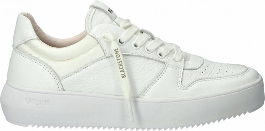 Blackstone Witte Lage Sneaker met Unieke Cupzool White Dames - Foto 2