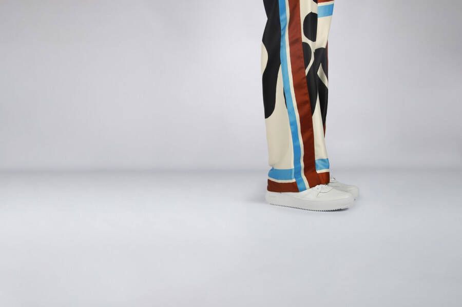 Blackstone Witte Lage Sneaker met Unieke Cupzool White Dames