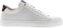 Blackstone Roger Low White Nero Sneaker (low) White Heren - Thumbnail 2