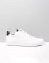 Retro Sneaker Magic Basket Demio Icona Hoge sneakers Leren Sneaker Wit - Thumbnail 8