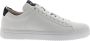 Blackstone Roger Low White Dark Denim Sneaker (low) Man White - Thumbnail 2