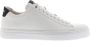 Blackstone Roger Low White-black Sneaker (low) Man White - Thumbnail 3