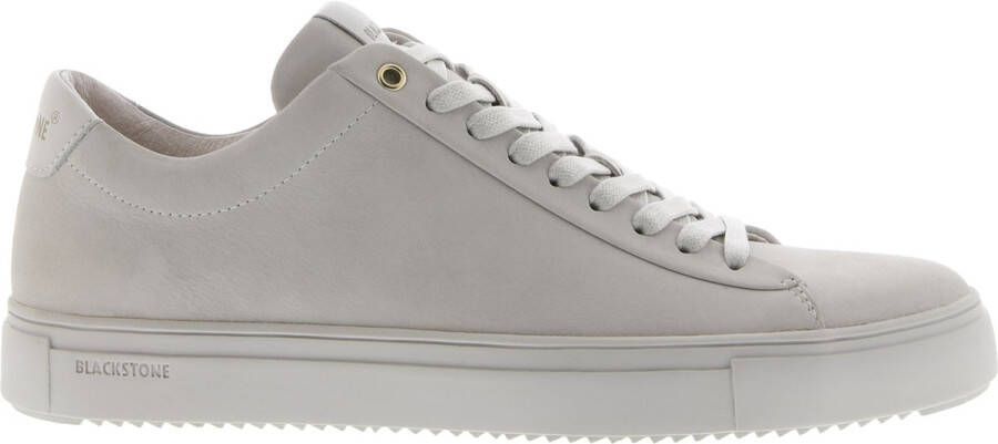 Blackstone ROGER LOW RM51 Antartica Sneaker (low) Heren Light grey