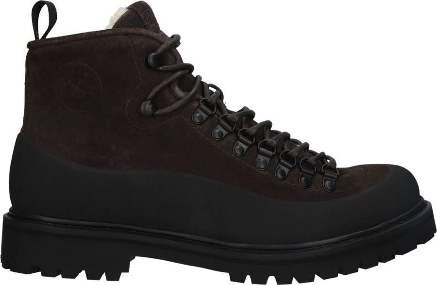 Blackstone ROCK DREE CG112 Coffee Boots Heren Dark brown