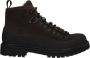 Blackstone ROCK DREE CG112 Coffee Boots Heren Dark brown - Thumbnail 1