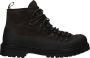 Blackstone ROCK DREE CG113 Coffee Boots Heren Dark brown - Thumbnail 1