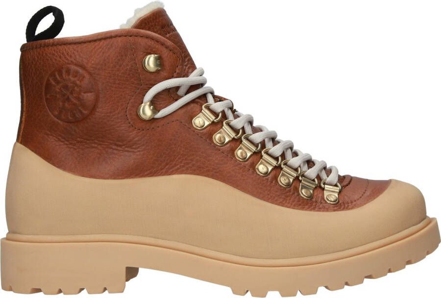 Blackstone ROCK DREE CL248 Cuoio Boots Dames Cognac