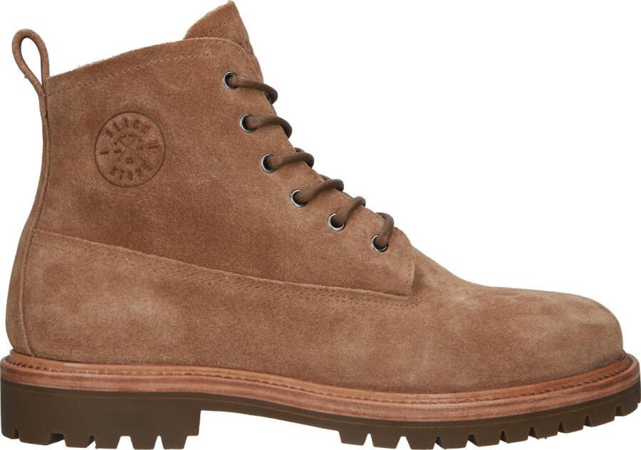 Blackstone ROCK HARDY CG186 Malt Ball Boots Heren Light brown