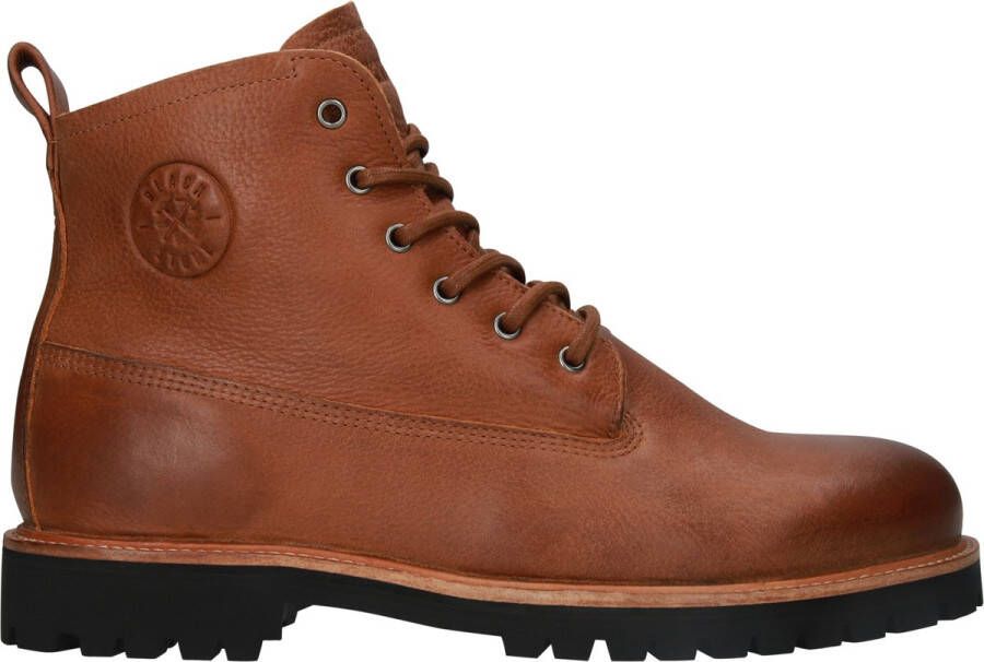 Blackstone ROCK HARDY OM62 Cuoio Boots Heren Cognac