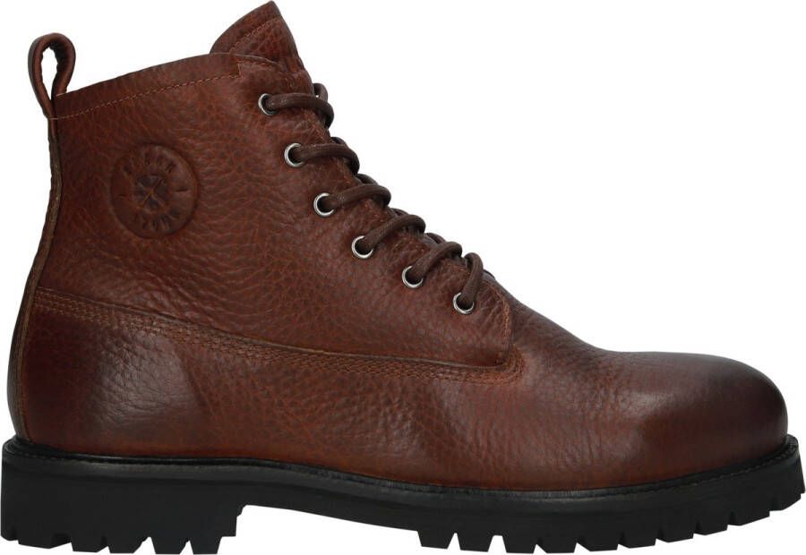 Blackstone ROCK HARDY OM62 Old Yellow Boots Heren Brown
