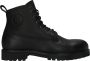 Blackstone ROCK HARDY OM62 Black Boots Heren Black - Thumbnail 1