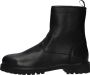 Blackstone ROCK ZANE CG193 Black Boots Heren Black - Thumbnail 1