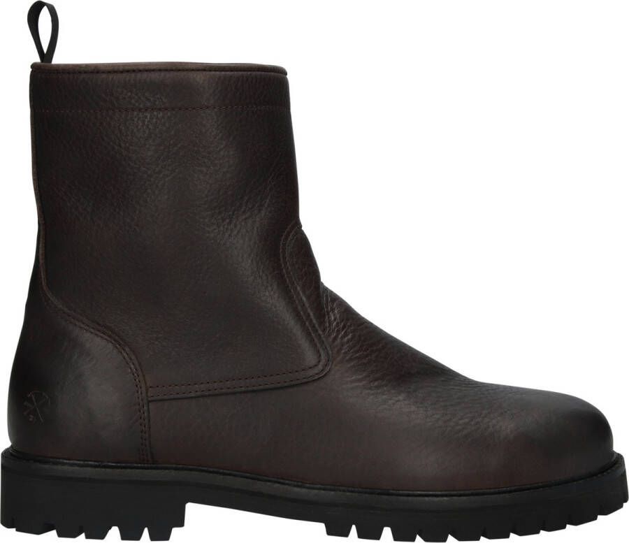 Blackstone ROCK ZANE CG193 Pinecone Boots Heren Dark brown
