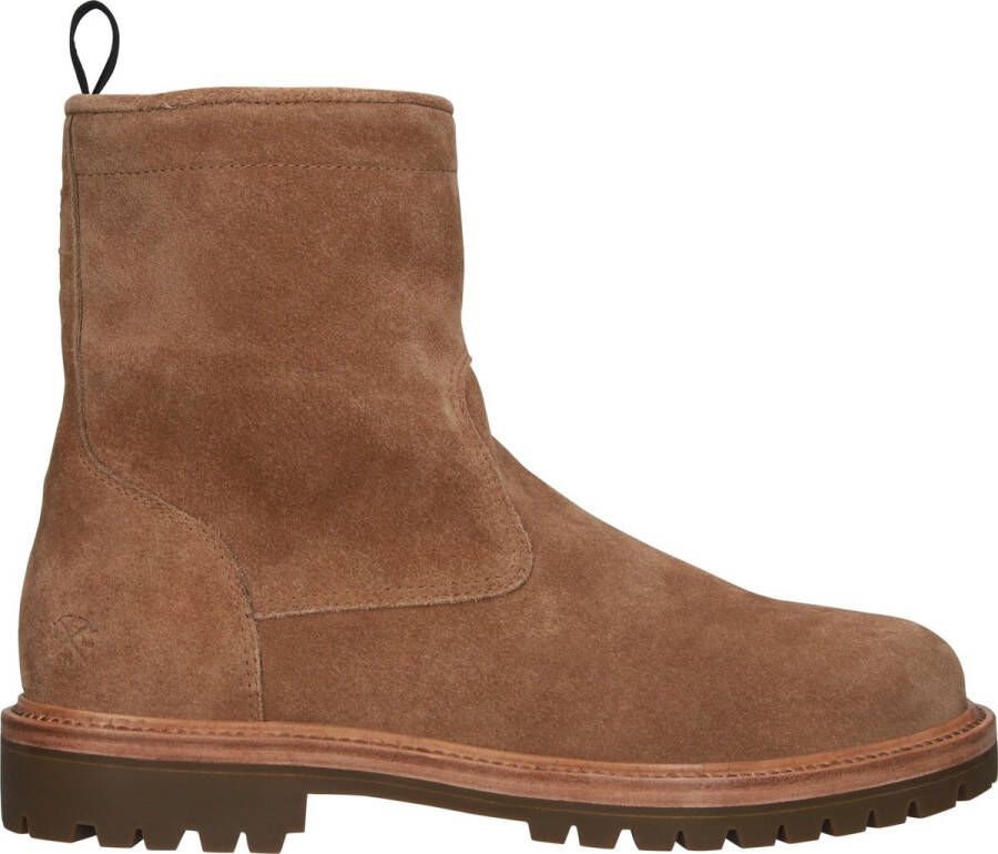 Blackstone ROCK ZANE CG194 Malt Ball Boots Heren Light brown
