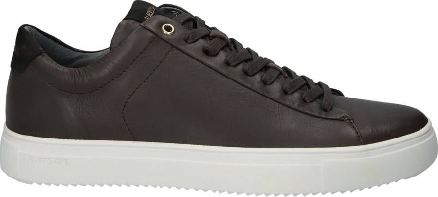 Blackstone ROGER LOW SG30 Dark Brown Sneaker (low) Heren Dark brown