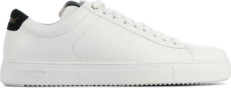 Blackstone ROGER LOW White Dark Denim Sneaker (low) Man White