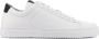 Blackstone ROGER LOW White Dark Denim Sneaker (low) Man White - Thumbnail 1