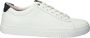 Blackstone ROGER LOW RM50 White Navy Sneaker (low) Heren White - Thumbnail 1