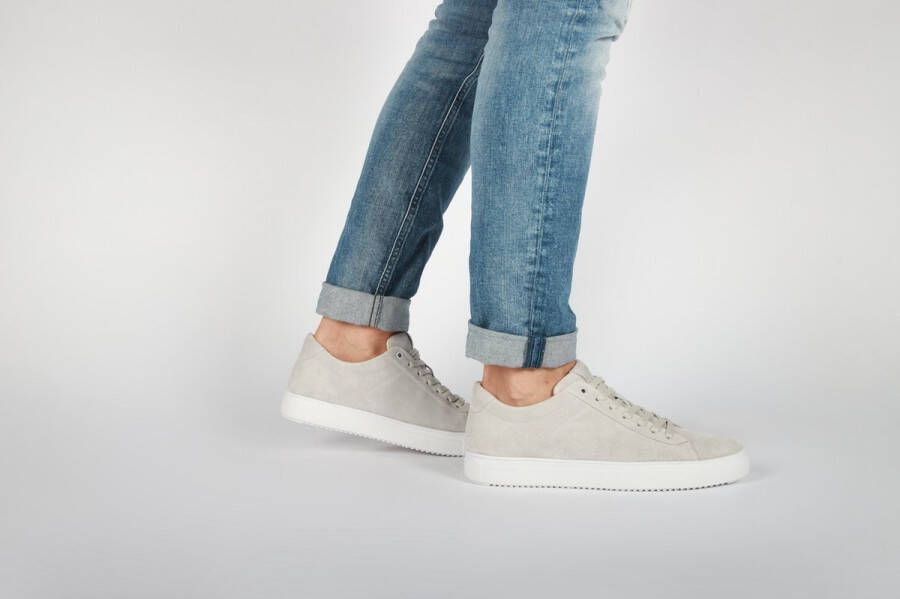 Blackstone ROGER LOW Antartica Sneaker (low) Man Light grey