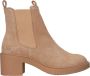 Blackstone Ronja Mid Ginger Root Chelsea boots Vrouw Beige - Thumbnail 1