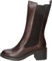 Blackstone Ronja High Brown Chelsea boots Vrouw Brown - Thumbnail 1