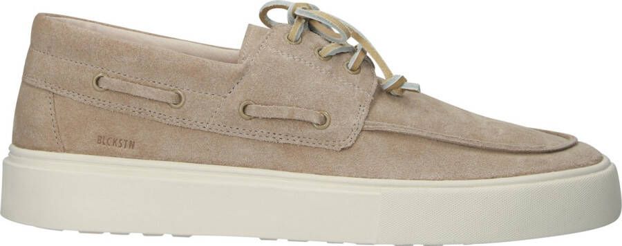 Blackstone RUBY AGWE DG510 Lemon Pepper Sneaker (low) Heren Beige
