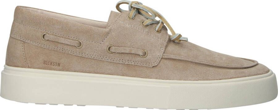 Blackstone RUBY AGWE DG510 Lemon Pepper Sneaker (low) Heren Beige
