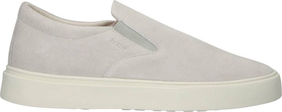 Blackstone RUBY BANKS DG508 Moonstruck Slip-ons Heren Light grey