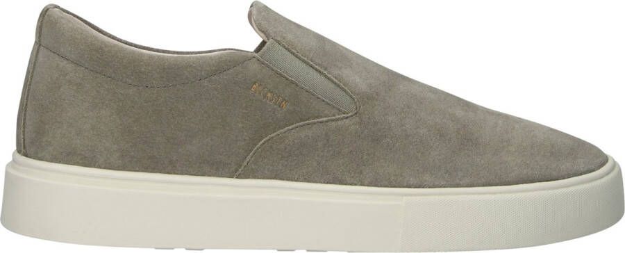 Blackstone RUBY BANKS DG508 Salvia Slip-ons Heren Green