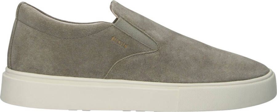 Blackstone RUBY BANKS DG508 Salvia Slip-ons Heren Green