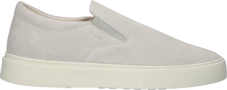Blackstone RUBY BANKS DG508 Moonstruck Slip-ons Heren Light grey