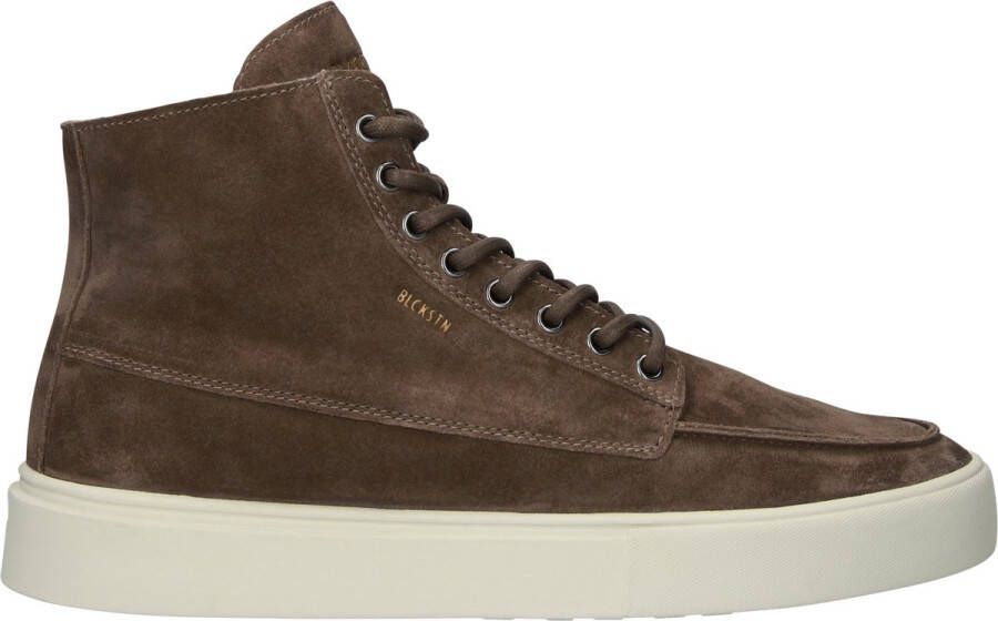 Blackstone RUBY EERO CG184 Saloon Sneaker (high) Heren Dark brown
