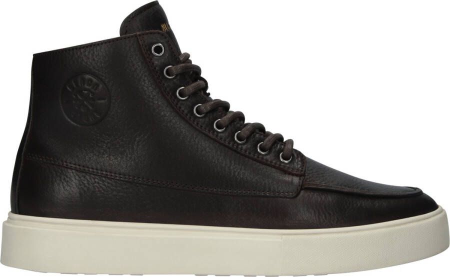 Blackstone RUBY EERO CG187 Pinecone Sneaker (high) Heren Dark brown