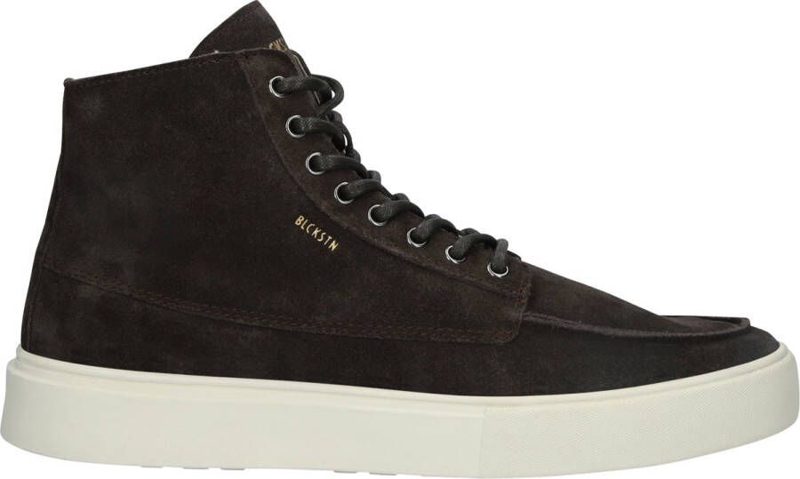 Blackstone RUBY EERO CG184 Coffee Sneaker (high) Heren Dark brown