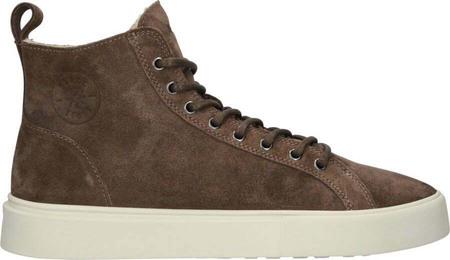 Blackstone RUBY INNIK EG540 Saloon Sneaker (high) Heren Dark brown