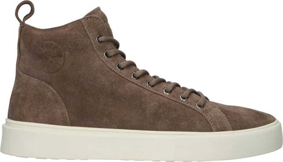 Blackstone RUBY INNIK EG541 Saloon Sneaker (high) Heren Dark brown