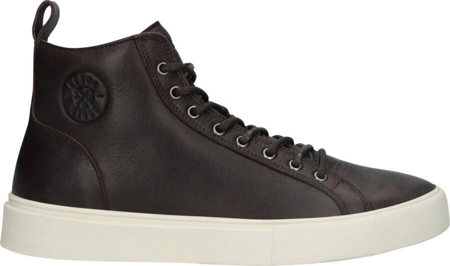 Blackstone RUBY INNIK CG503 Pinecone Sneaker (high) Heren Dark brown