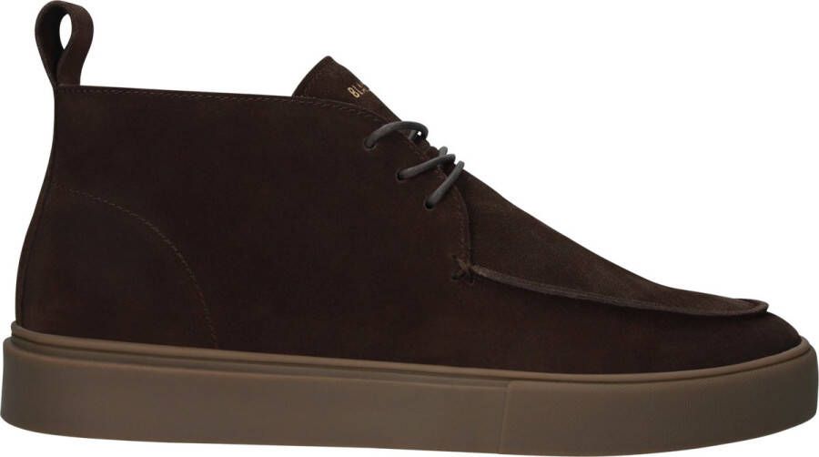 Blackstone RUBY JERRIK CG183 Coffee Bean Desert boots Heren Dark brown
