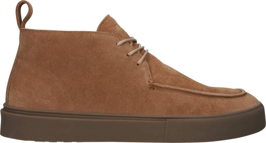 Blackstone RUBY JERRIK CG183 Malt Ball Desert boots Heren Light brown