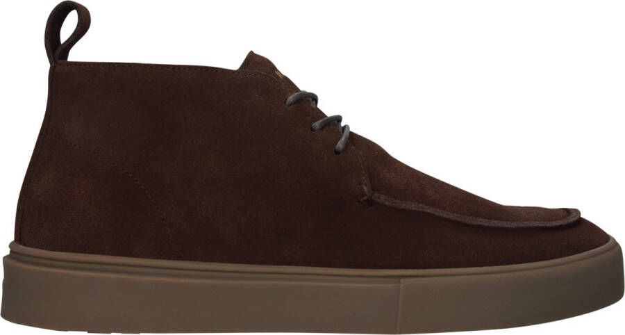 Blackstone RUBY JERRIK CG501 Coffee Bean Desert boots Heren Dark brown