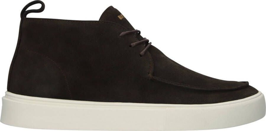 Blackstone RUBY JERRIK CG501 Coffee Desert boots Heren Dark brown