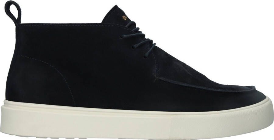 Blackstone RUBY JERRIK Navy Desert boots Man Dark blue