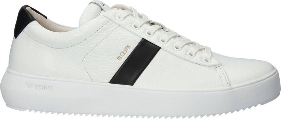 Blackstone Ryder BG172 White Black Sneaker (low) Heren White
